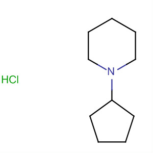 477588-48-0  Piperidine, 1-cyclopentyl-, hydrochloride