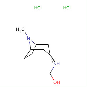 477588-49-1  Methanol, [[(3-endo)-8-methyl-8-azabicyclo[3.2.1]oct-3-yl]amino]-,dihydrochloride