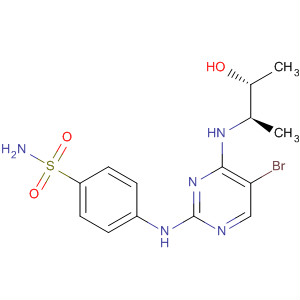 477592-79-3  Benzenesulfonamide,4-[[5-bromo-4-[[(1R,2R)-2-hydroxy-1-methylpropyl]amino]-2-pyrimidinyl]amino]-