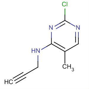 477592-84-0  4-Pyrimidinamine, 2-chloro-5-methyl-N-2-propynyl-