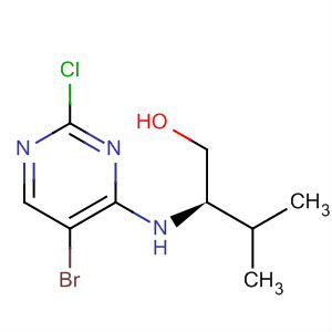477592-88-4  1-Butanol, 2-[(5-bromo-2-chloro-4-pyrimidinyl)amino]-3-methyl-, (2R)-