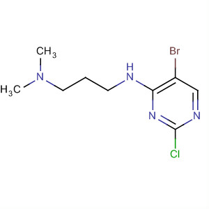 477593-55-8  1,3-Propanediamine,N'-(5-bromo-2-chloro-4-pyrimidinyl)-N,N-dimethyl-