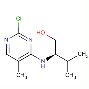 477593-61-6  1-Butanol, 2-[(2-chloro-5-methyl-4-pyrimidinyl)amino]-3-methyl-, (2R)-