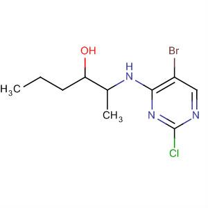 477593-76-3  3-Hexanol, 2-[(5-bromo-2-chloro-4-pyrimidinyl)amino]-