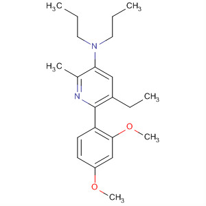 477597-49-2  3-Pyridinamine, 6-(2,4-dimethoxyphenyl)-5-ethyl-2-methyl-N,N-dipropyl-