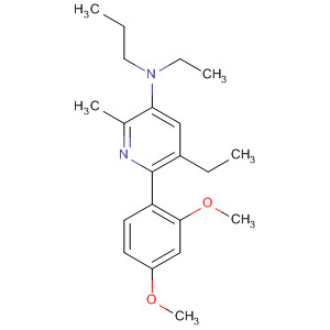 477597-57-2  3-Pyridinamine, 6-(2,4-dimethoxyphenyl)-N,5-diethyl-2-methyl-N-propyl-