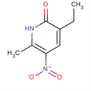 477597-86-7  2(1H)-Pyridinone, 3-ethyl-6-methyl-5-nitro-