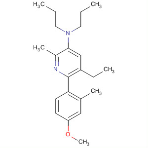477597-97-0  3-Pyridinamine,5-ethyl-6-(4-methoxy-2-methylphenyl)-2-methyl-N,N-dipropyl-