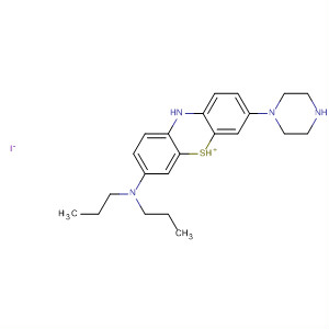 477600-90-1  Phenothiazin-5-ium, 3-(dipropylamino)-7-(1-piperazinyl)-, iodide
