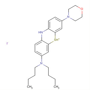 477600-93-4  Phenothiazin-5-ium, 3-(dibutylamino)-7-(4-morpholinyl)-, iodide