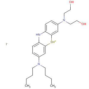 477600-94-5  Phenothiazin-5-ium, 3-[bis(2-hydroxyethyl)amino]-7-(dibutylamino)-,iodide