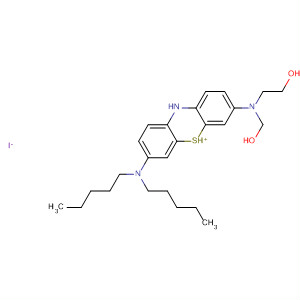 477600-95-6  Phenothiazin-5-ium,3-(dipentylamino)-7-[(2-hydroxyethyl)(hydroxymethyl)amino]-, iodide