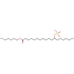 477601-42-6  Octadecanoic acid, 12-(phosphonooxy)-, 1-hexyl ester 477601-42-6  Octadecanoic acid, 12-(phosphonooxy)-, 1-hexyl ester