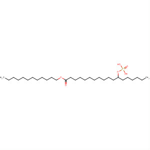 477601-43-7  Octadecanoic acid, 12-(phosphonooxy)-, 1-dodecyl ester 477601-43-7  Octadecanoic acid, 12-(phosphonooxy)-, 1-dodecyl ester