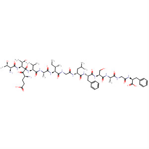477601-58-4  L-Phenylalanine,L-threonyl-L-a-glutamyl-L-threonyl-L-valyl-L-alanyl-L-isoleucylglycyl-L-leucyl-L-phenylalanyl-L-seryl-L-alanylglycyl-