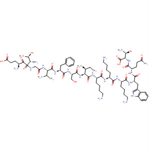 477601-82-4  L-Threonine,L-a-glutamyl-L-threonylglycyl-L-valyl-L-phenylalanyl-L-seryl-L-isoleucyl-L-lysyl-L-lysyl-L-lysyl-L-tryptophyl-L-glutaminyl- 477601-82-4  L-Threonine,L-a-glutamyl-L-threonylglycyl-L-valyl-L-phenylalanyl-L-seryl-L-isoleucyl-L-lysyl-L-lysyl-L-lysyl-L-tryptophyl-L-glutaminyl-