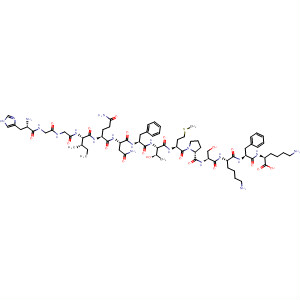 477601-91-5  L-Lysine,L-histidylglycylglycyl-L-isoleucyl-L-glutaminyl-L-asparaginyl-L-phenylalanyl-L-threonyl-L-methionyl-L-prolyl-L-seryl-L-lysyl-L-phenylalanyl-