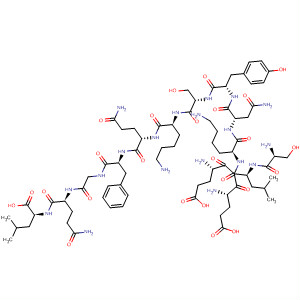 477601-97-1  L-Leucine,L-seryl-L-a-glutamyl-L-a-glutamyl-L-leucyl-L-lysyl-L-asparaginyl-L-tyrosyl-L-seryl-L-lysyl-L-glutaminyl-L-phenylalanylglycyl-L-glutaminyl-