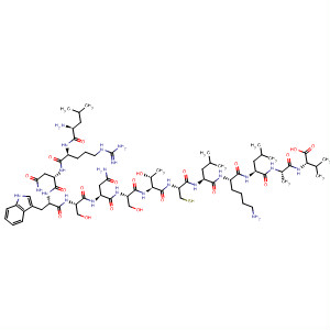 477601-99-3  L-Valine,L-leucyl-L-arginyl-L-asparaginyl-L-tryptophyl-L-seryl-L-asparaginyl-L-seryl-L-threonyl-L-cysteinyl-L-leucyl-L-lysyl-L-leucyl-L-alanyl- 477601-99-3  L-Valine,L-leucyl-L-arginyl-L-asparaginyl-L-tryptophyl-L-seryl-L-asparaginyl-L-seryl-L-threonyl-L-cysteinyl-L-leucyl-L-lysyl-L-leucyl-L-alanyl-