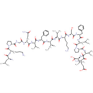 477602-27-0  L-Valine,L-leucyl-L-lysyl-L-prolylglycyl-L-glutaminyl-L-valyl-L-phenylalanyl-L-isoleucyl-L-valyl-L-lysyl-L-seryl-L-phenylalanyl-L-leucyl-L-prolyl-L-a-glutamyl-L-valyl- 477602-27-0  L-Valine,L-leucyl-L-lysyl-L-prolylglycyl-L-glutaminyl-L-valyl-L-phenylalanyl-L-isoleucyl-L-valyl-L-lysyl-L-seryl-L-phenylalanyl-L-leucyl-L-prolyl-L-a-glutamyl-L-valyl-