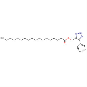 477602-40-7  Octadecanoic acid, (5-phenyl-2H-1,2,3-triazol-4-yl)methyl ester 477602-40-7  Octadecanoic acid, (5-phenyl-2H-1,2,3-triazol-4-yl)methyl ester