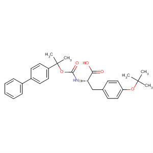 47766-92-7  L-Tyrosine,N-[(1-[1,1'-biphenyl]-4-yl-1-methylethoxy)carbonyl]-O-(1,1-dimethylethyl)-