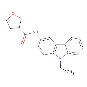 477699-63-1  3-Furancarboxamide, N-(9-ethyl-9H-carbazol-3-yl)tetrahydro-