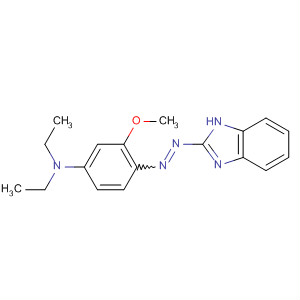 477705-37-6  Benzenamine, 4-(1H-benzimidazol-2-ylazo)-N,N-diethyl-3-methoxy-