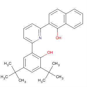 477705-44-5  1-Naphthalenol,2-[6-[3,5-bis(1,1-dimethylethyl)-2-hydroxyphenyl]-2-pyridinyl]-