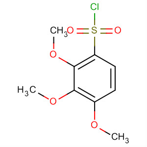 42771-30-2  Benzenesulfonyl chloride, 2,3,4-trimethoxy-
