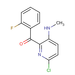 42785-29-5  Methanone, [6-chloro-3-(methylamino)-2-pyridinyl](2-fluorophenyl)-