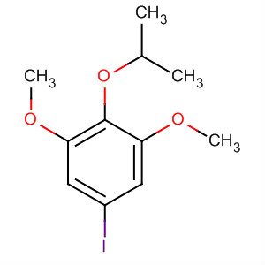427886-48-4  Benzene, 5-iodo-1,3-dimethoxy-2-(1-methylethoxy)-