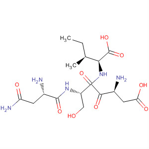 427889-30-3  L-Isoleucine, L-asparaginyl-L-a-aspartyl-L-seryl-