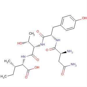 427889-49-4  L-Isoleucine, L-asparaginyl-L-tyrosyl-L-threonyl-