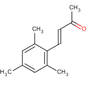 42811-78-9  3-Buten-2-one, 4-(2,4,6-trimethylphenyl)-, (3E)-