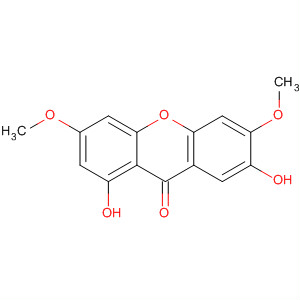 42833-92-1  9H-Xanthen-9-one, 1,7-dihydroxy-3,6-dimethoxy-