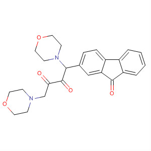 42834-65-1  9H-Fluoren-9-one, 2-(di-4-morpholinylacetyl)-