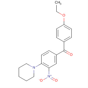 428462-95-7  Methanone, (4-ethoxyphenyl)[3-nitro-4-(1-piperidinyl)phenyl]-