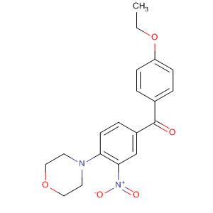 428474-12-8  Methanone, (4-ethoxyphenyl)[4-(4-morpholinyl)-3-nitrophenyl]-