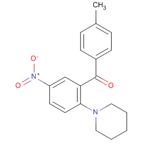 428479-56-5  Methanone, (4-methylphenyl)[5-nitro-2-(1-piperidinyl)phenyl]-