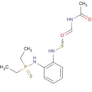 42864-62-0  Acetamide,N-[[[2-[(diethylphosphinothioyl)amino]phenyl]amino]thioxomethyl]-