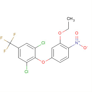 42874-43-1  Benzene, 1,3-dichloro-2-(3-ethoxy-4-nitrophenoxy)-5-(trifluoromethyl)-