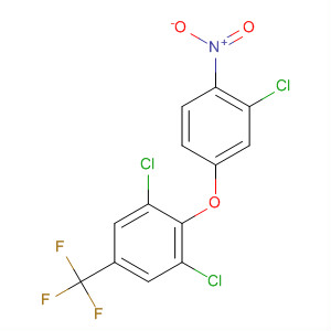 42875-00-3  Benzene, 1,3-dichloro-2-(3-chloro-4-nitrophenoxy)-5-(trifluoromethyl)-