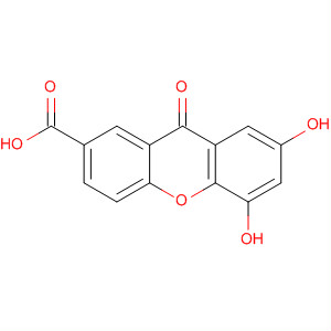 42877-66-7  9H-Xanthene-2-carboxylic acid, 5,7-dihydroxy-9-oxo-
