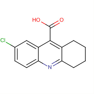 42878-47-7  9-Acridinecarboxylic acid, 7-chloro-1,2,3,4-tetrahydro-