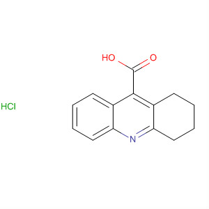 42878-49-9  9-Acridinecarboxylic acid, 1,2,3,4-tetrahydro-, hydrochloride