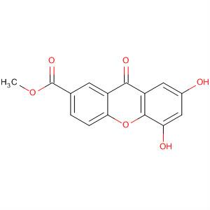 42878-80-8  9H-Xanthene-2-carboxylic acid, 5,7-dihydroxy-9-oxo-, methyl ester