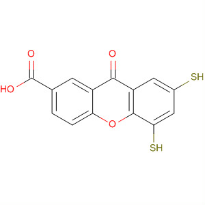 42878-83-1  9H-Xanthene-2-carboxylic acid, 5,7-dimercapto-9-oxo-