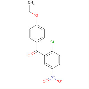 428857-63-0  Methanone, (2-chloro-5-nitrophenyl)(4-ethoxyphenyl)- 428857-63-0  Methanone, (2-chloro-5-nitrophenyl)(4-ethoxyphenyl)-