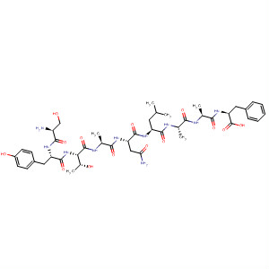 428873-66-9  L-Phenylalanine,L-seryl-L-tyrosyl-L-threonyl-L-alanyl-L-asparaginyl-L-leucyl-L-alanyl-L-alanyl-